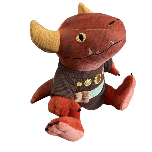 phunny Toys Phunny Kidrobot Pathfinder Kobold 8 Plush Stuffed